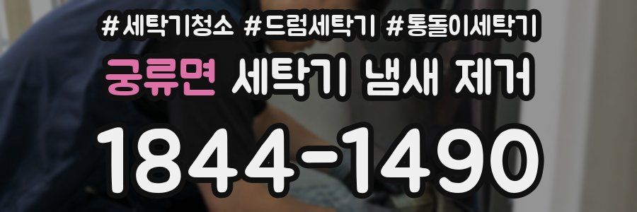 궁류면 세탁기 냄새 제거