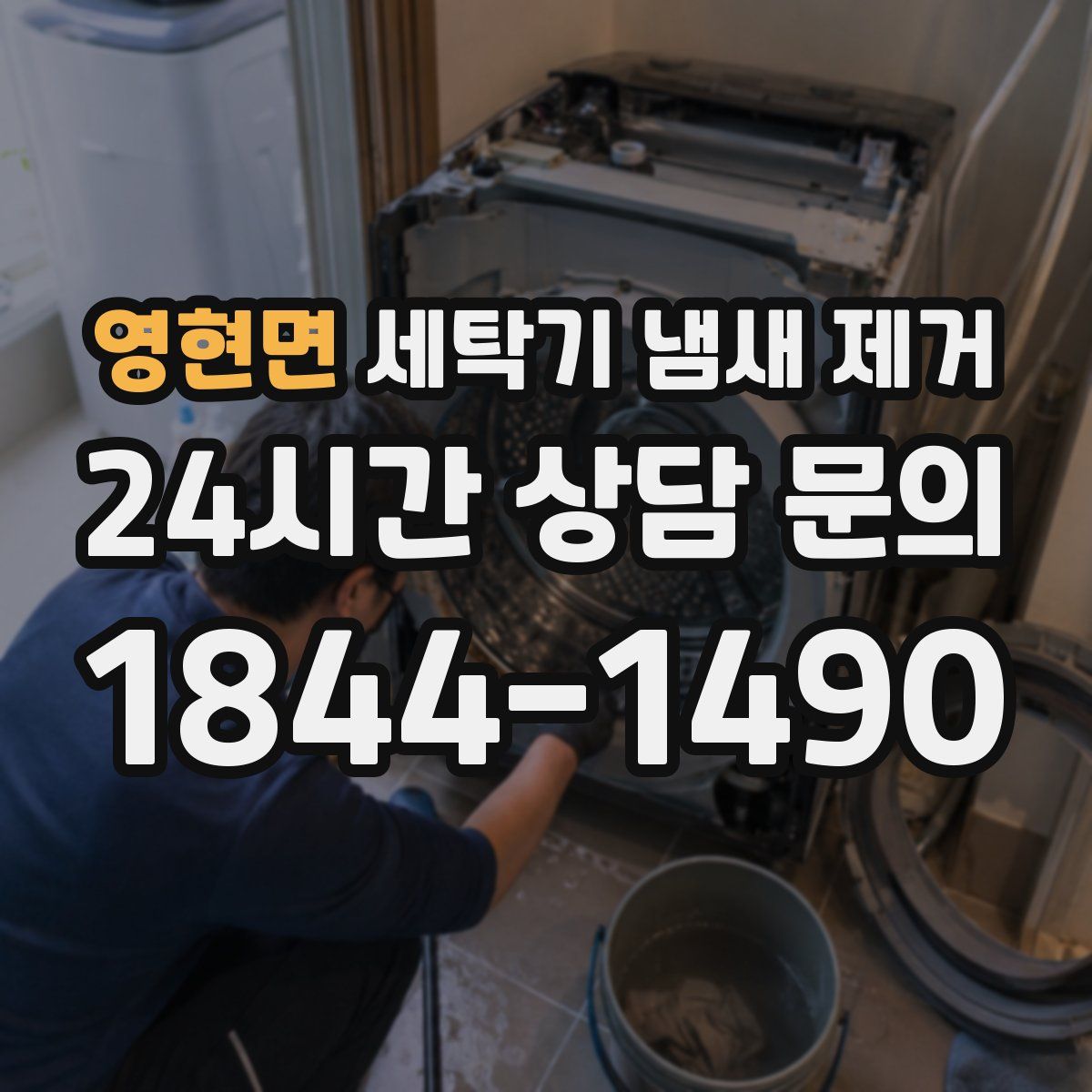 영현면 세탁기 냄새 제거