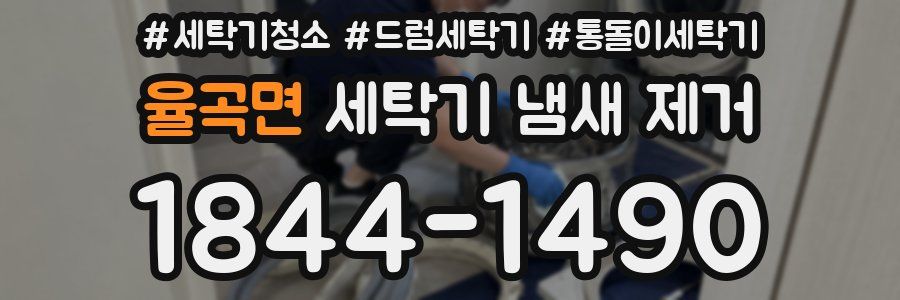 율곡면 세탁기 냄새 제거