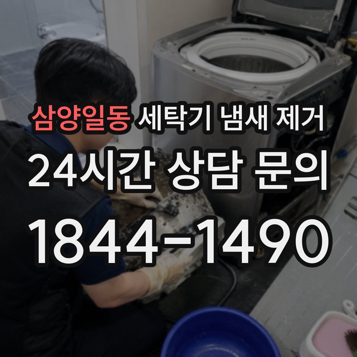 삼양일동 세탁기 냄새 제거