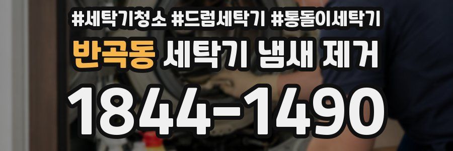 반곡동 세탁기 냄새 제거