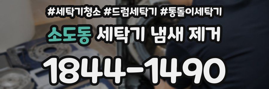 소도동 세탁기 냄새 제거