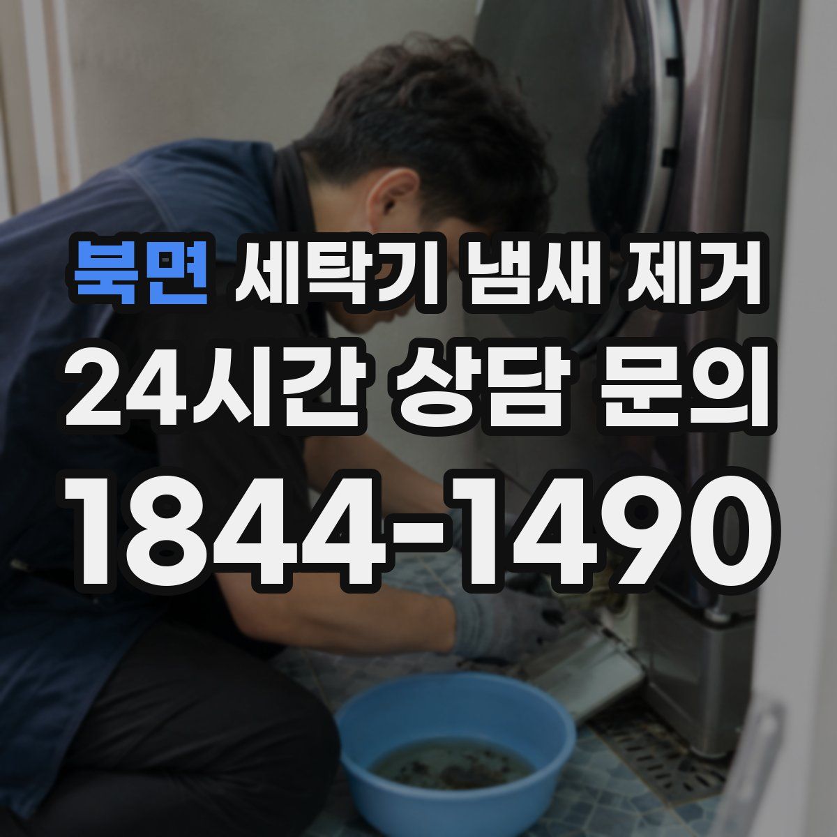 북면 세탁기 냄새 제거