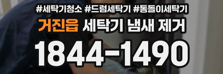 거진읍 세탁기 냄새 제거