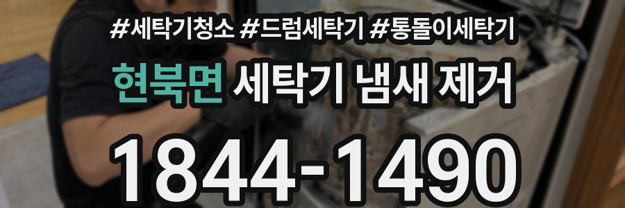 현북면 세탁기 냄새 제거