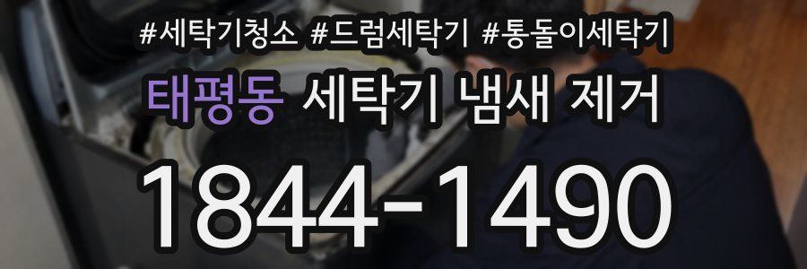 태평동 세탁기 냄새 제거