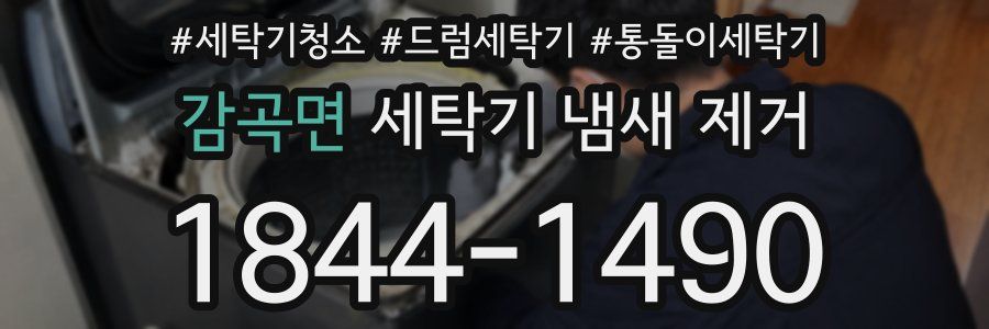 감곡면 세탁기 냄새 제거
