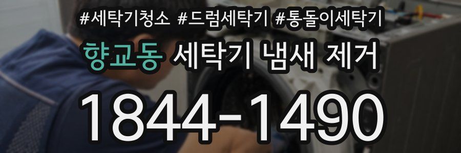 향교동 세탁기 냄새 제거