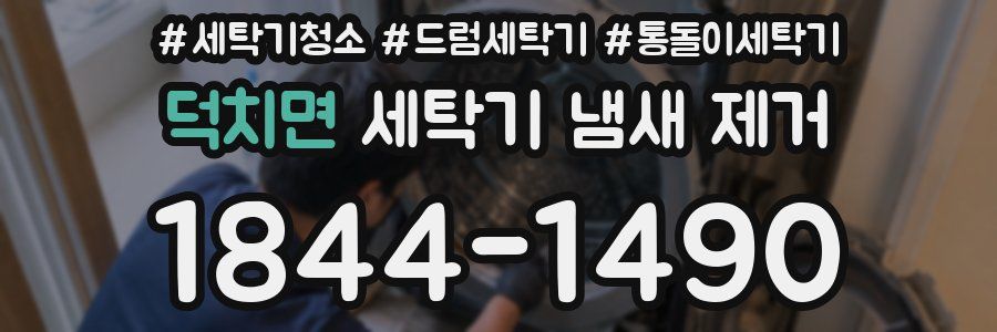 덕치면 세탁기 냄새 제거