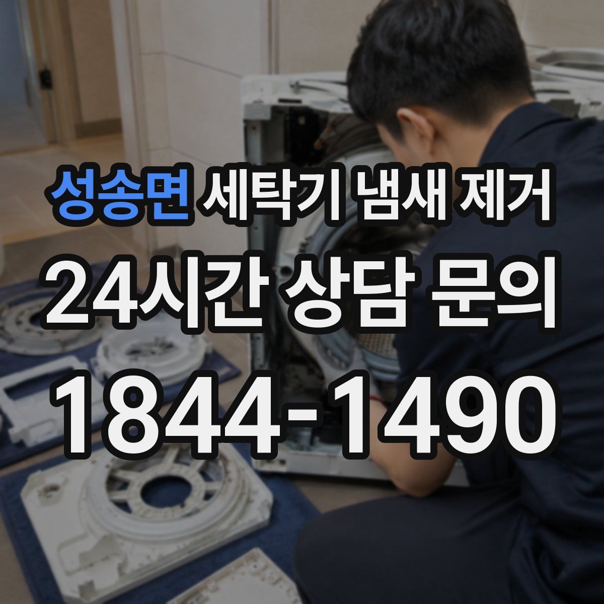 성송면 세탁기 냄새 제거