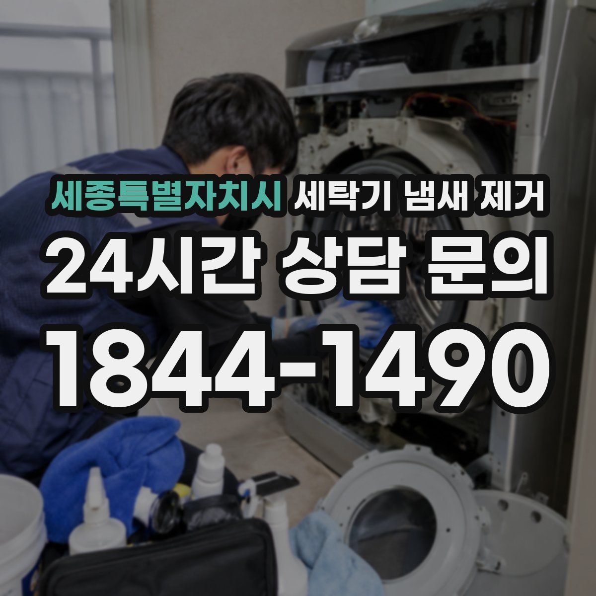 세종특별자치시 세탁기 냄새 제거