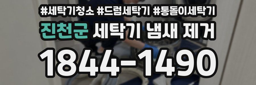 진천군 세탁기 냄새 제거