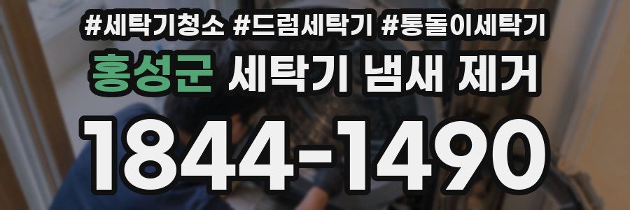 홍성군 세탁기 냄새 제거