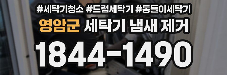 영암군 세탁기 냄새 제거
