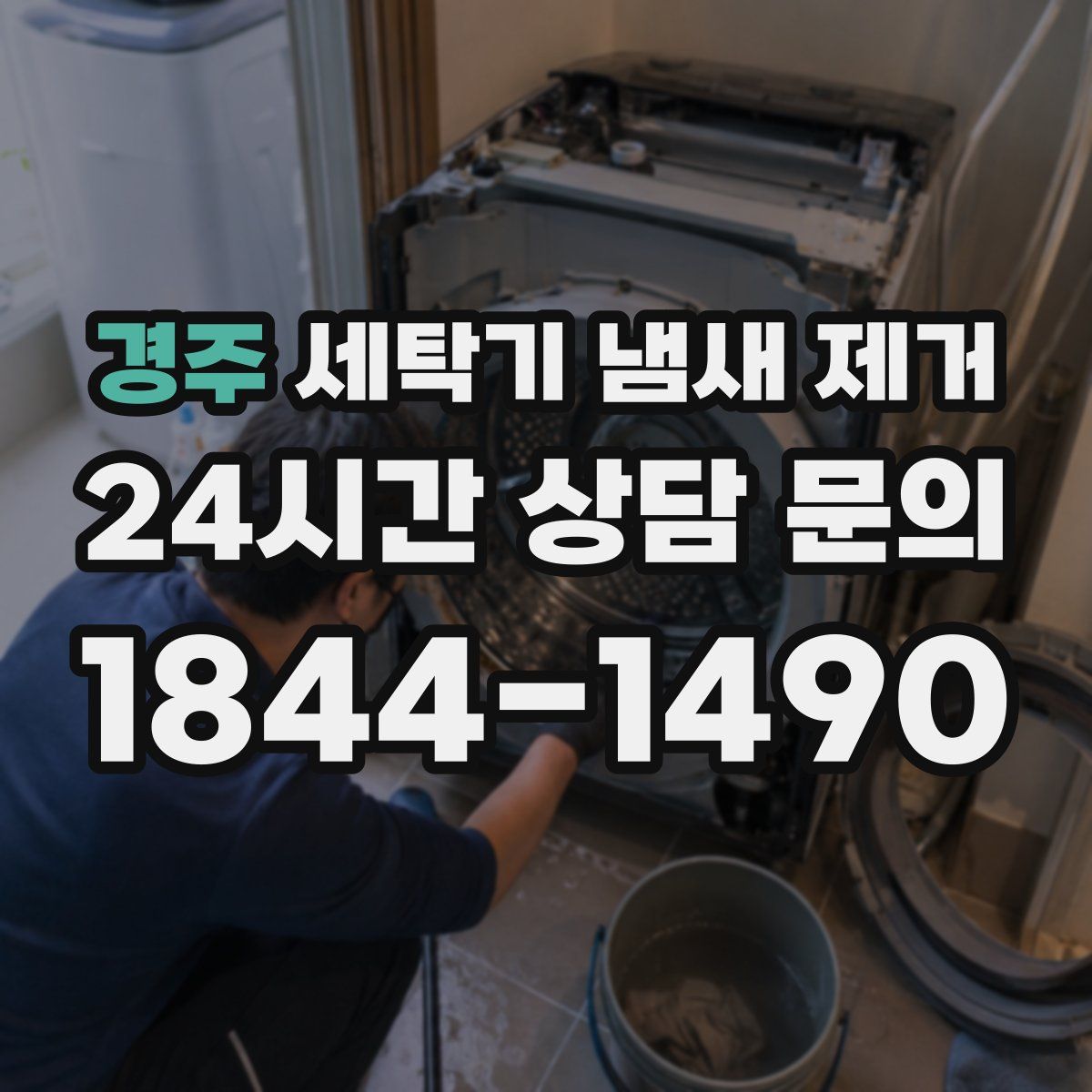 경주 세탁기 냄새 제거