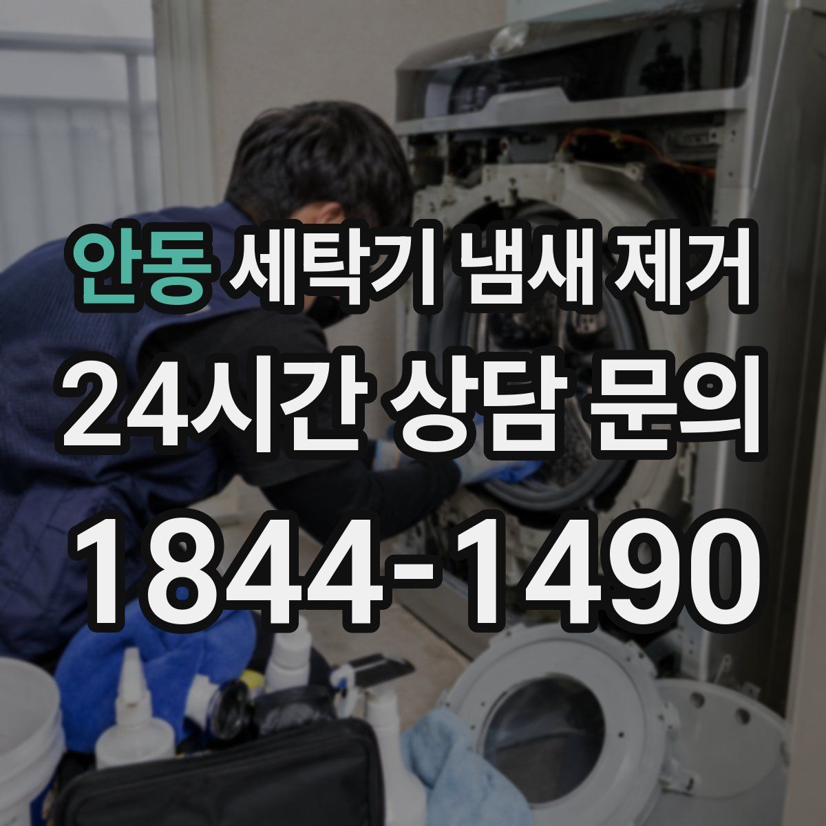 안동 세탁기 냄새 제거