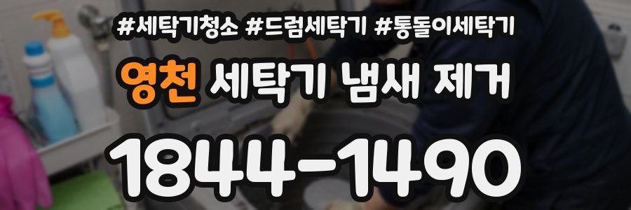 영천 세탁기 냄새 제거