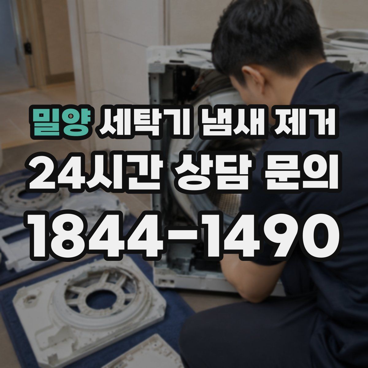 밀양 세탁기 냄새 제거