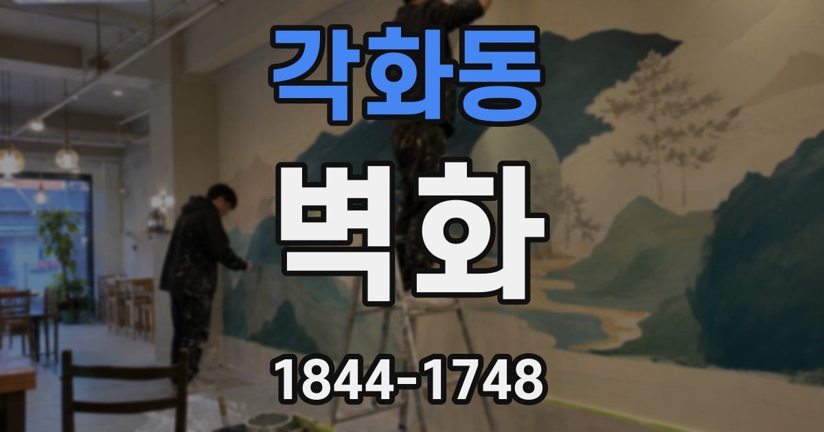 각화동 벽화