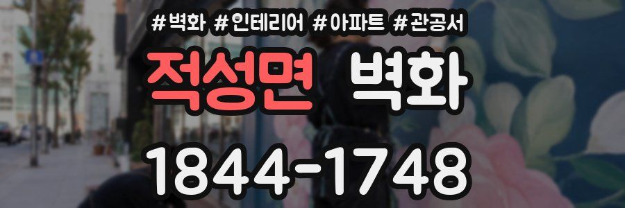 적성면 벽화
