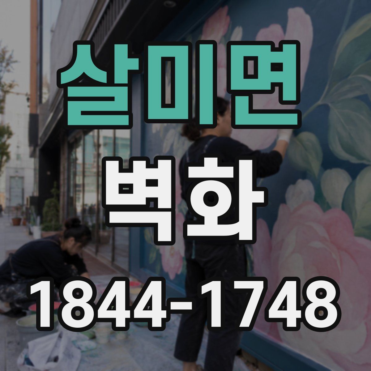 살미면 벽화