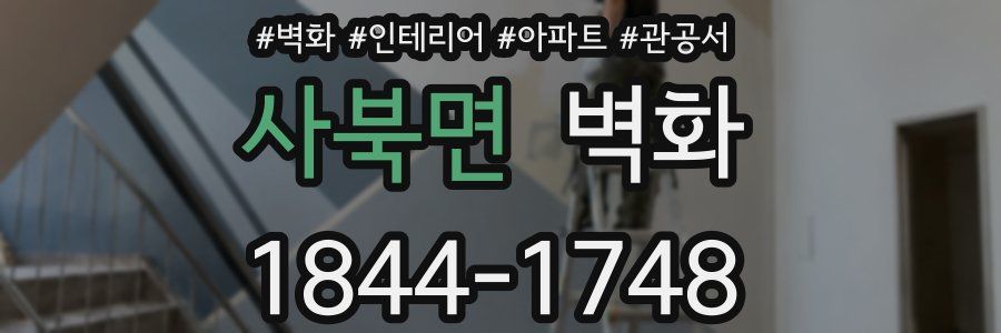 사북면 벽화