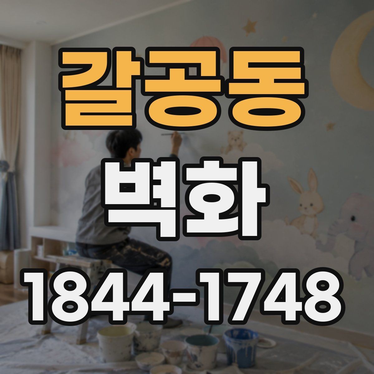 갈공동 벽화 손상과 오염을 줄이는 관리 요령