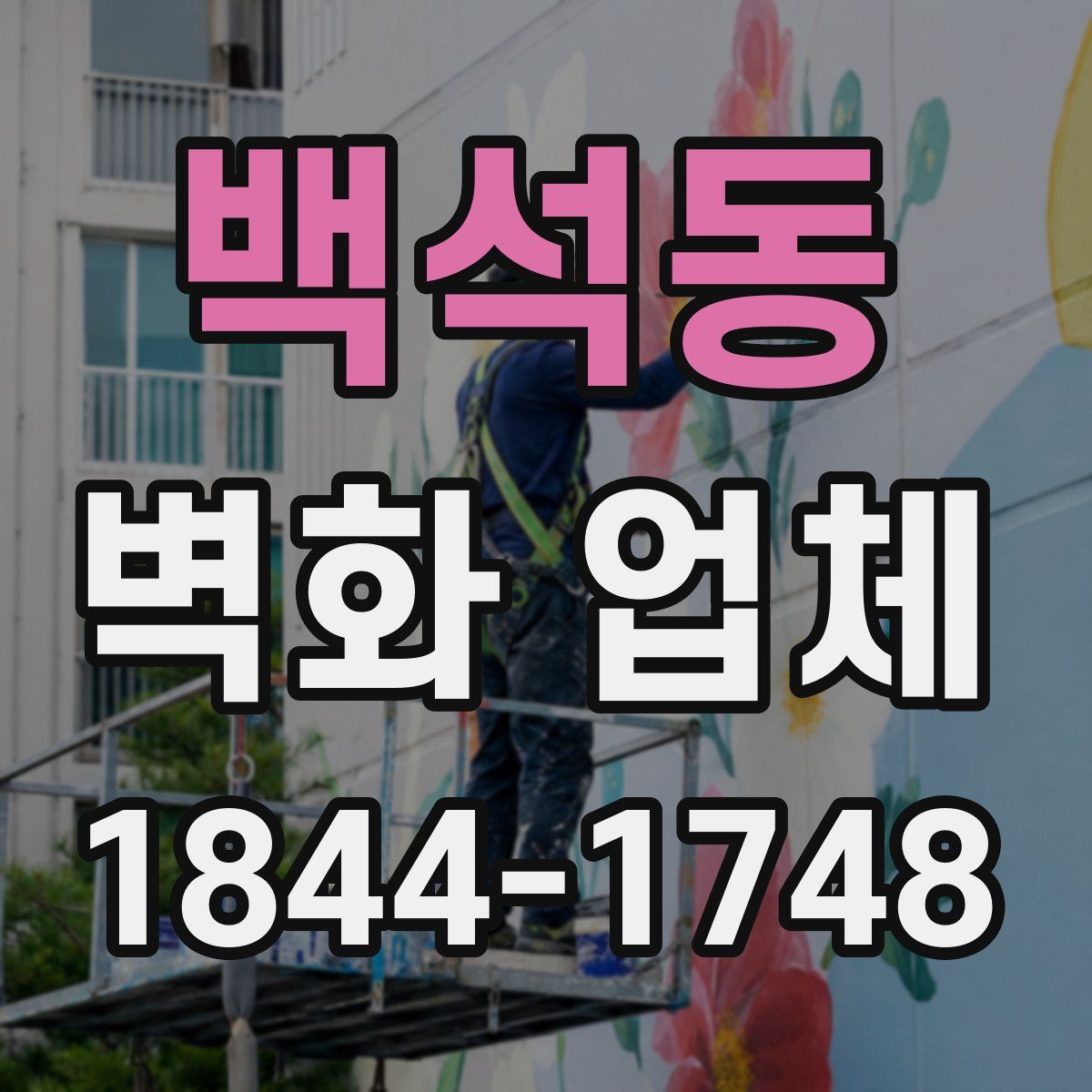 백석동 벽화 업체