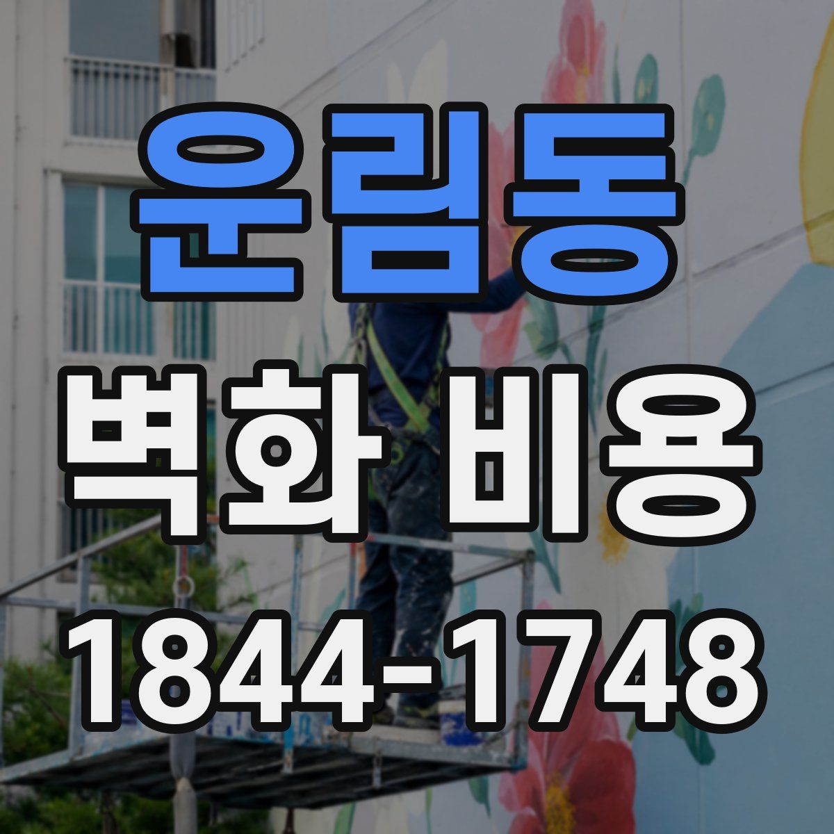 운림동 벽화 비용