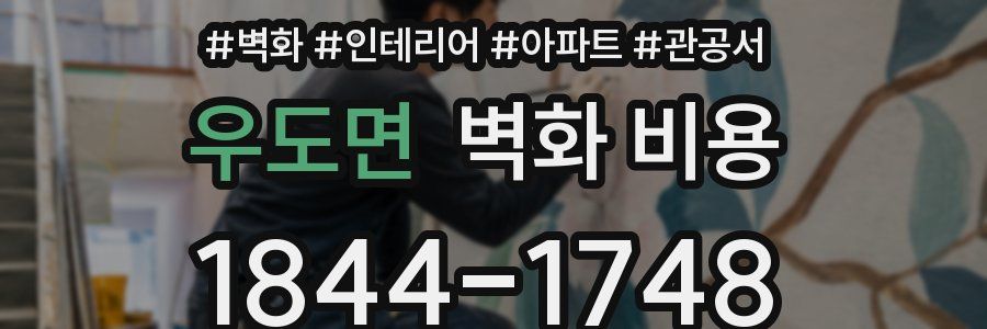 우도면 벽화 비용