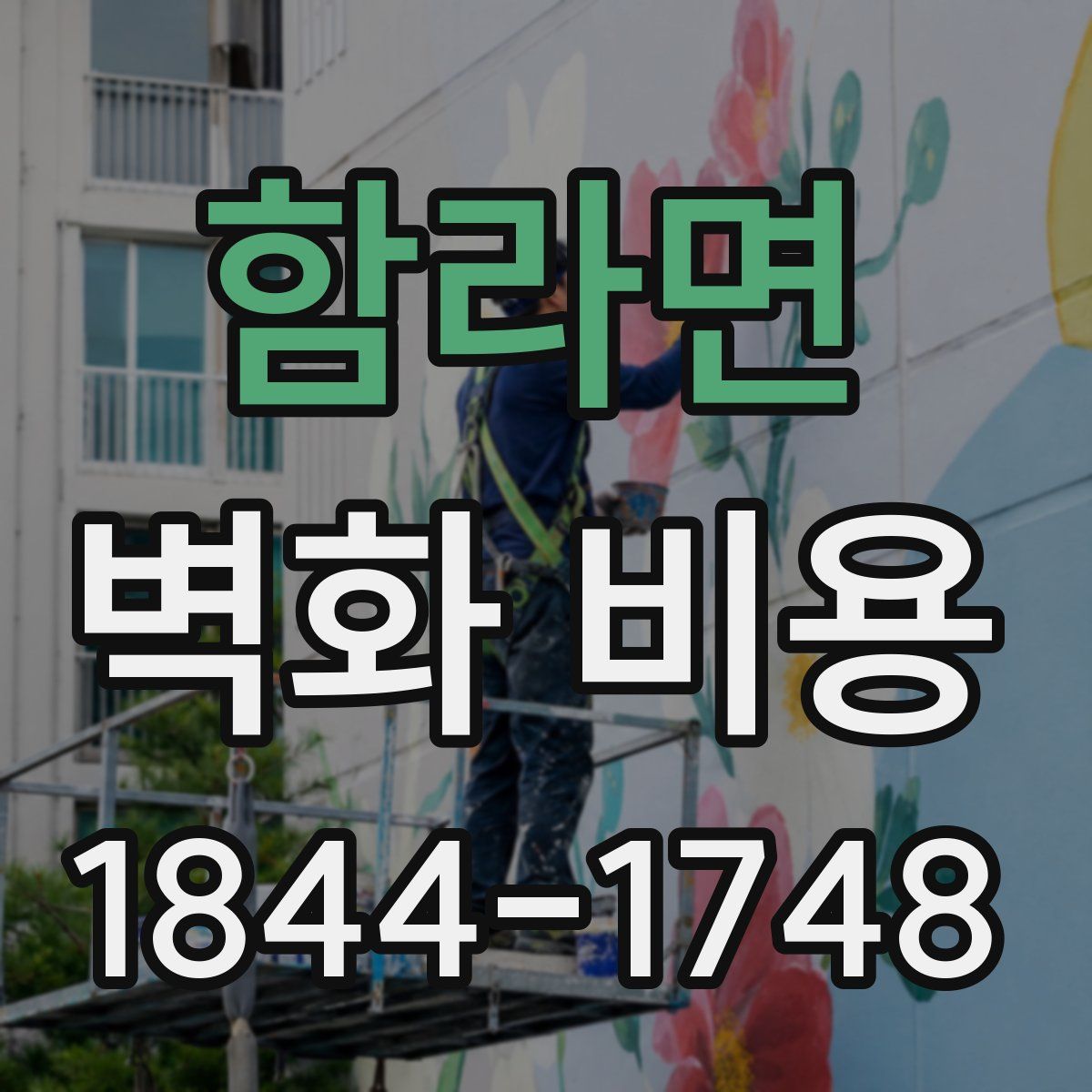 함라면 벽화 비용