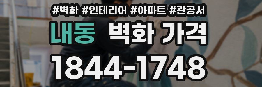 내동 벽화 가격