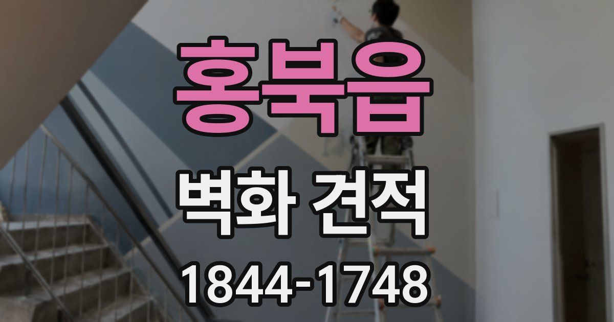홍북읍 벽화 견적