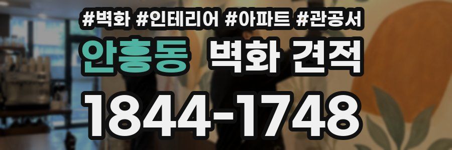 안흥동 벽화 견적