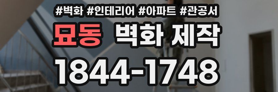 묘동 벽화 제작