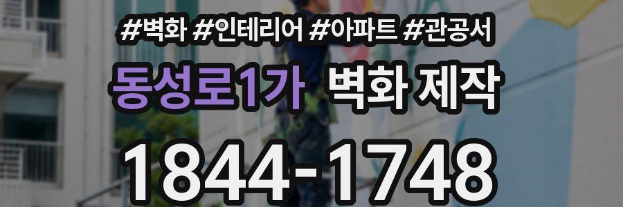동성로1가 벽화 제작
