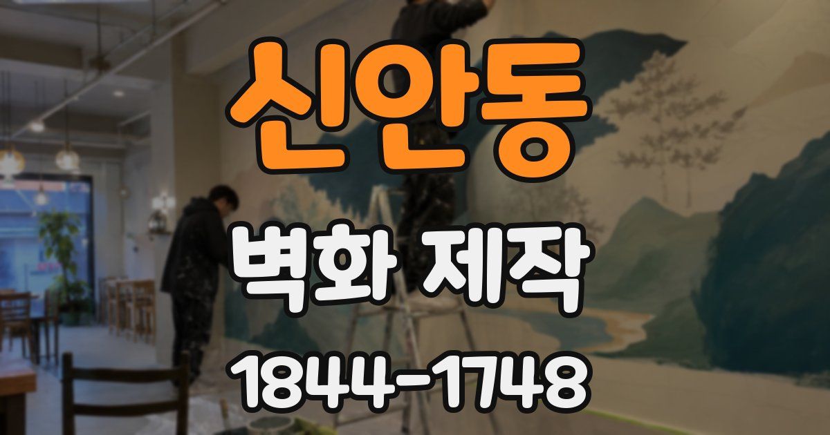 신안동 벽화 제작