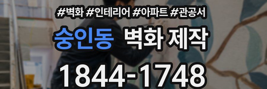 숭인동 벽화 제작