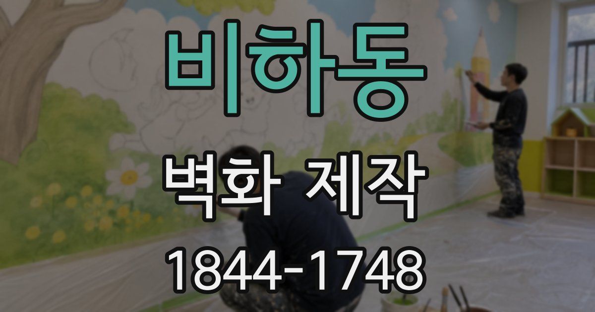 비하동 벽화 제작