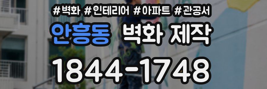 안흥동 벽화 제작