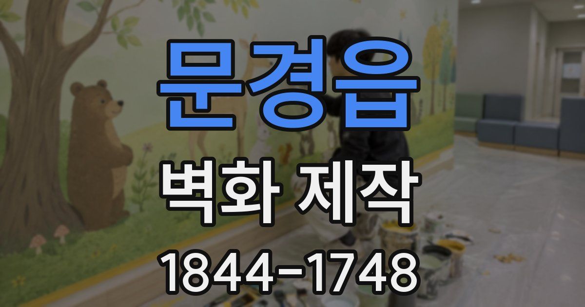문경읍 벽화 제작