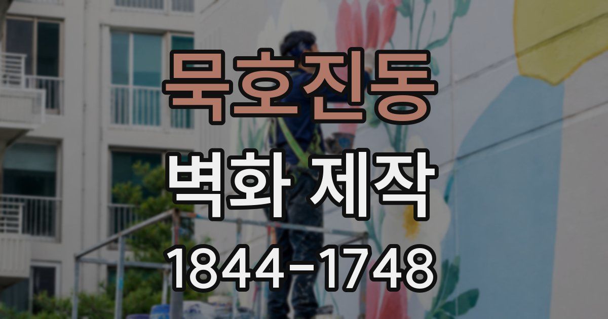 묵호진동 벽화 제작