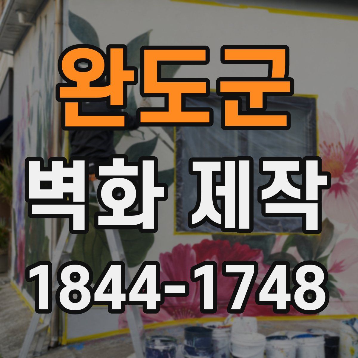 완도군 벽화 제작