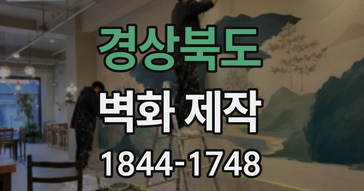 경상북도 벽화 제작