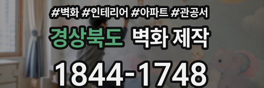 경상북도 벽화 제작