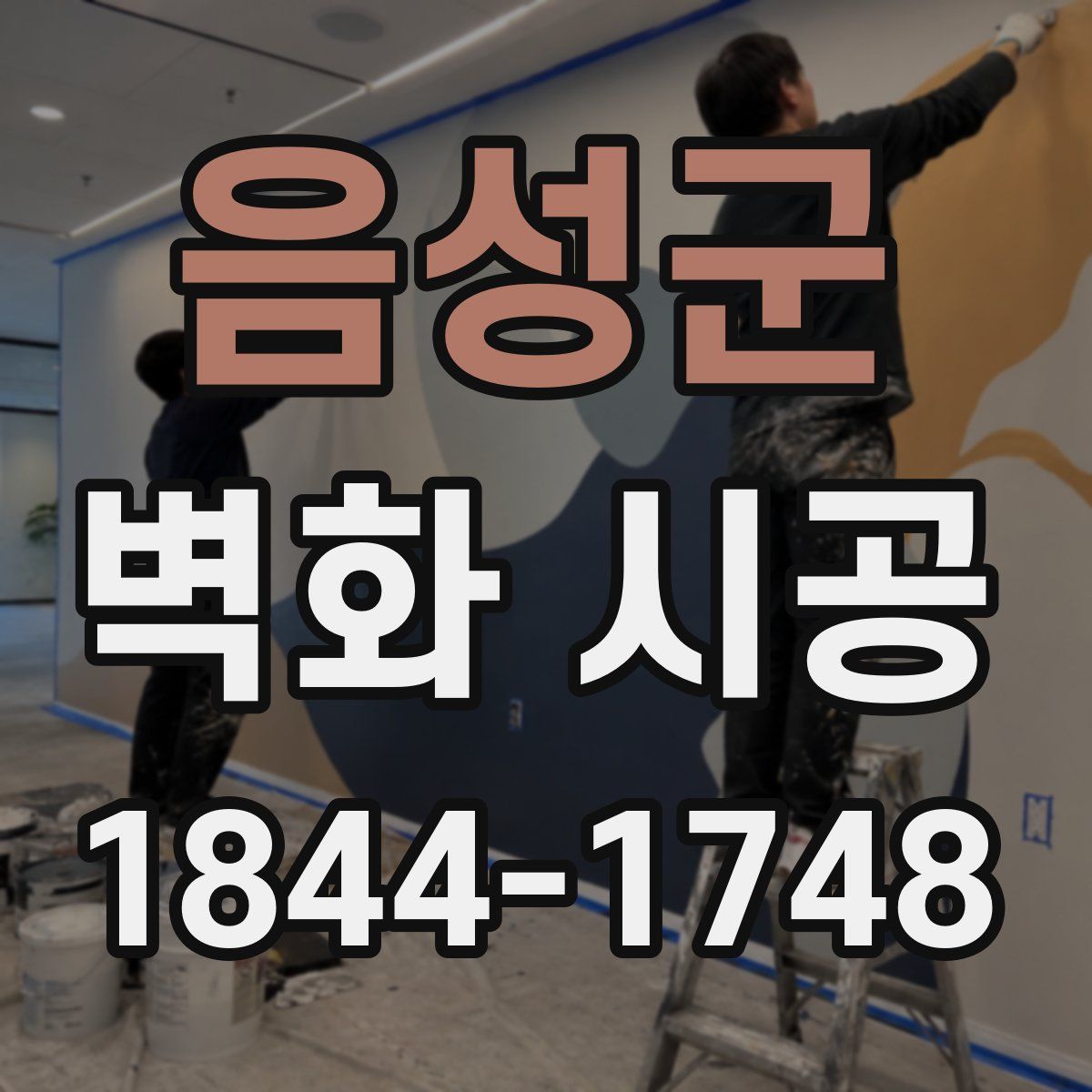 음성군 벽화 시공