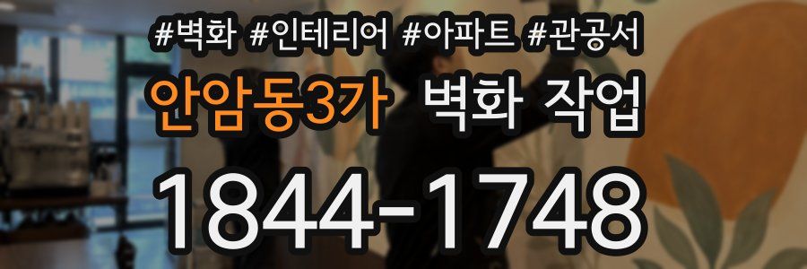안암동3가 벽화 작업