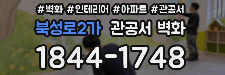 북성로2가 관공서 벽화