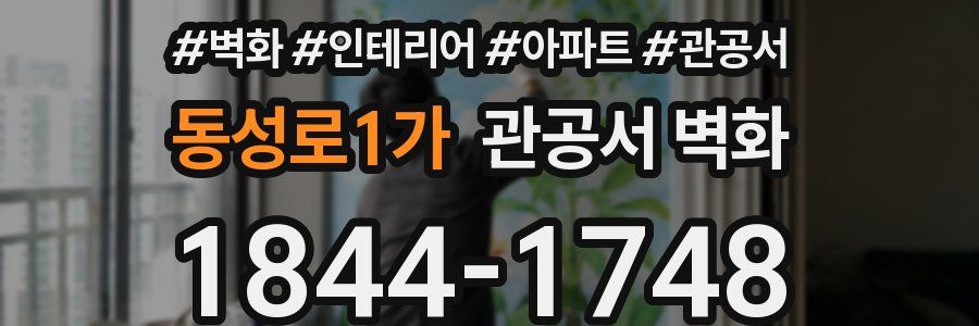 동성로1가 관공서 벽화