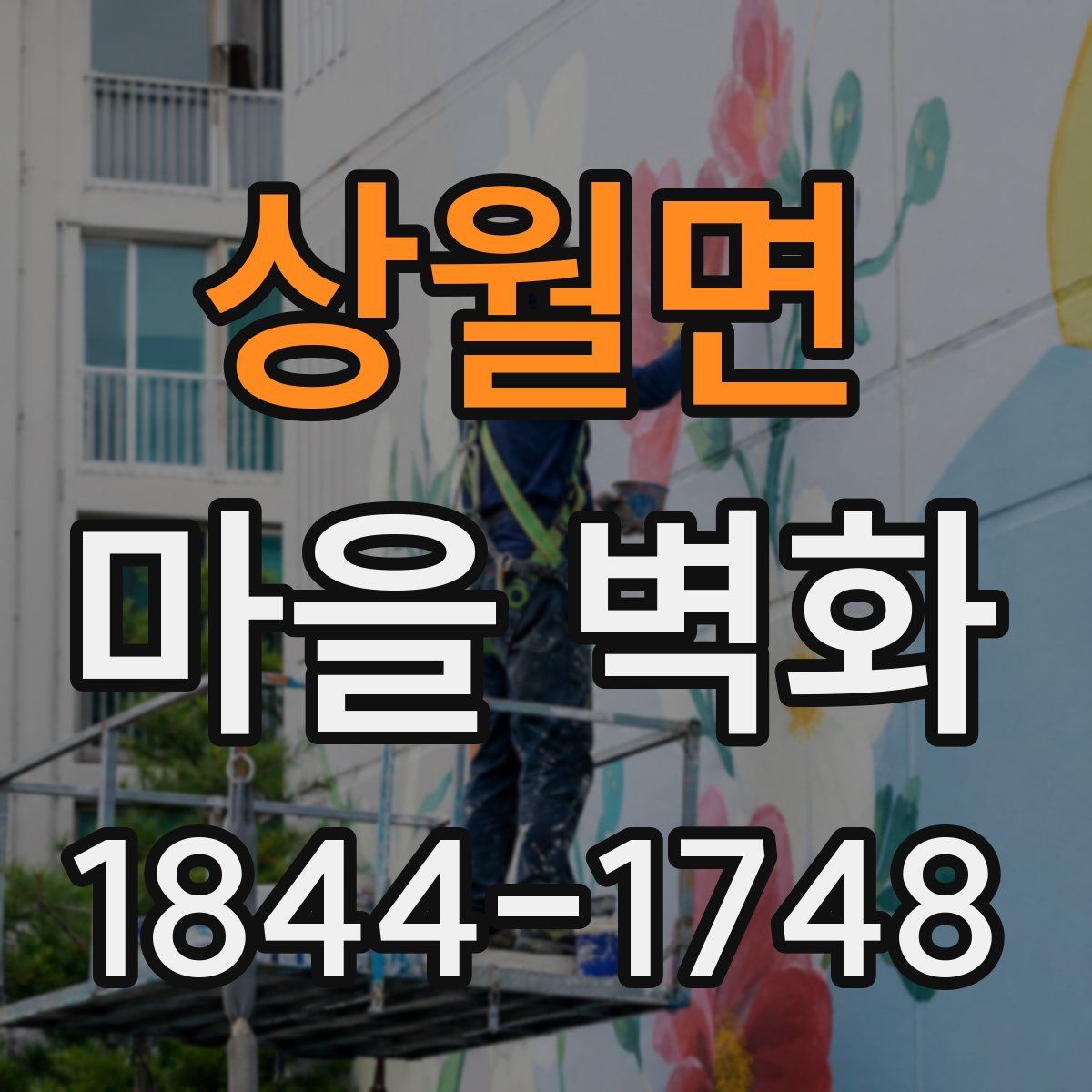 상월면 마을 벽화